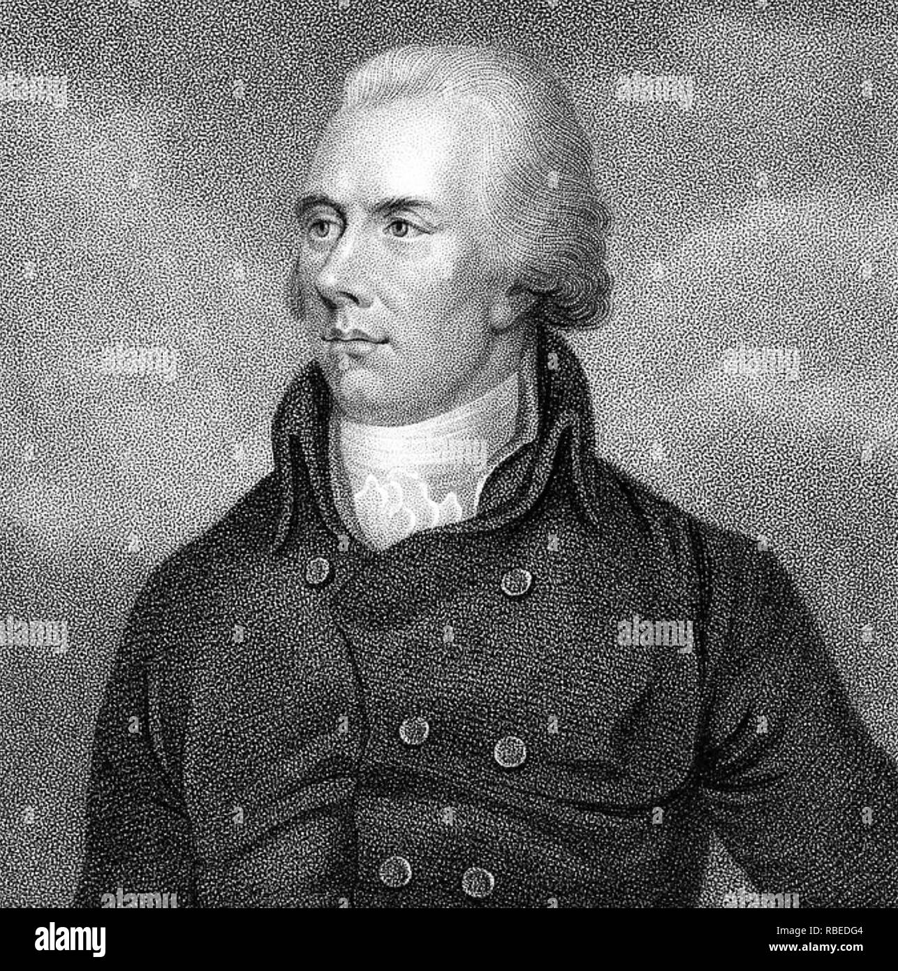 WILLIAM Pitt der Jüngere (1759-1806) Britische Konservative Premierminister Stockfoto