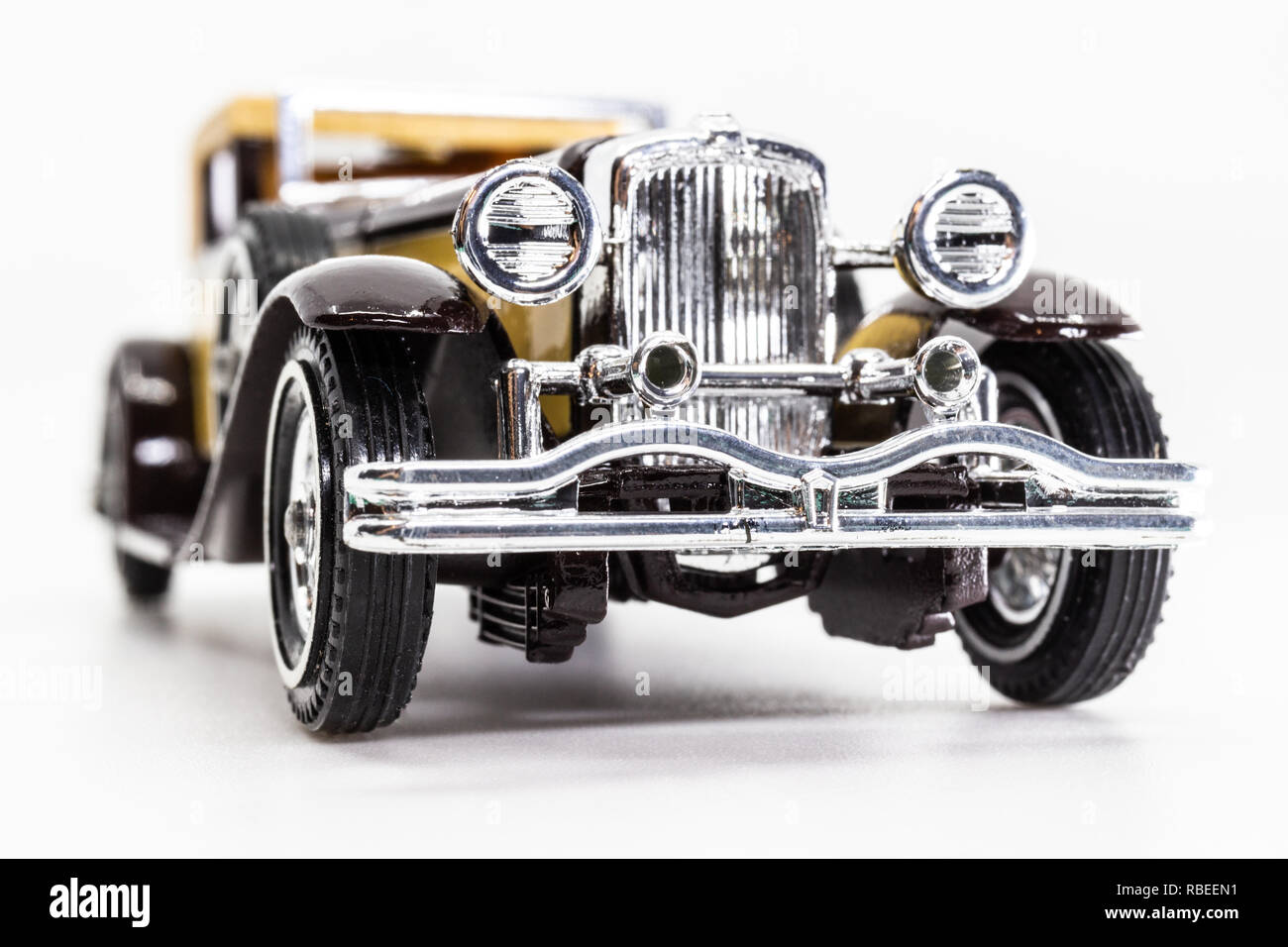 Matchbox Modelle von Gestern Y-4 Duesenberg Modell J Town Car 1930 Stockfoto