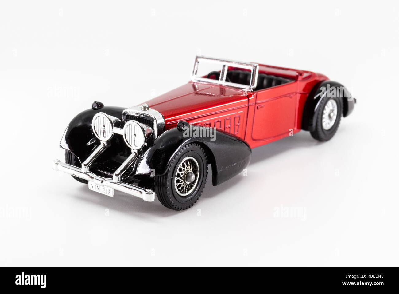 Matchbox Modelle von Gestern Y-17 Hispano Suiza 1938 Stockfoto