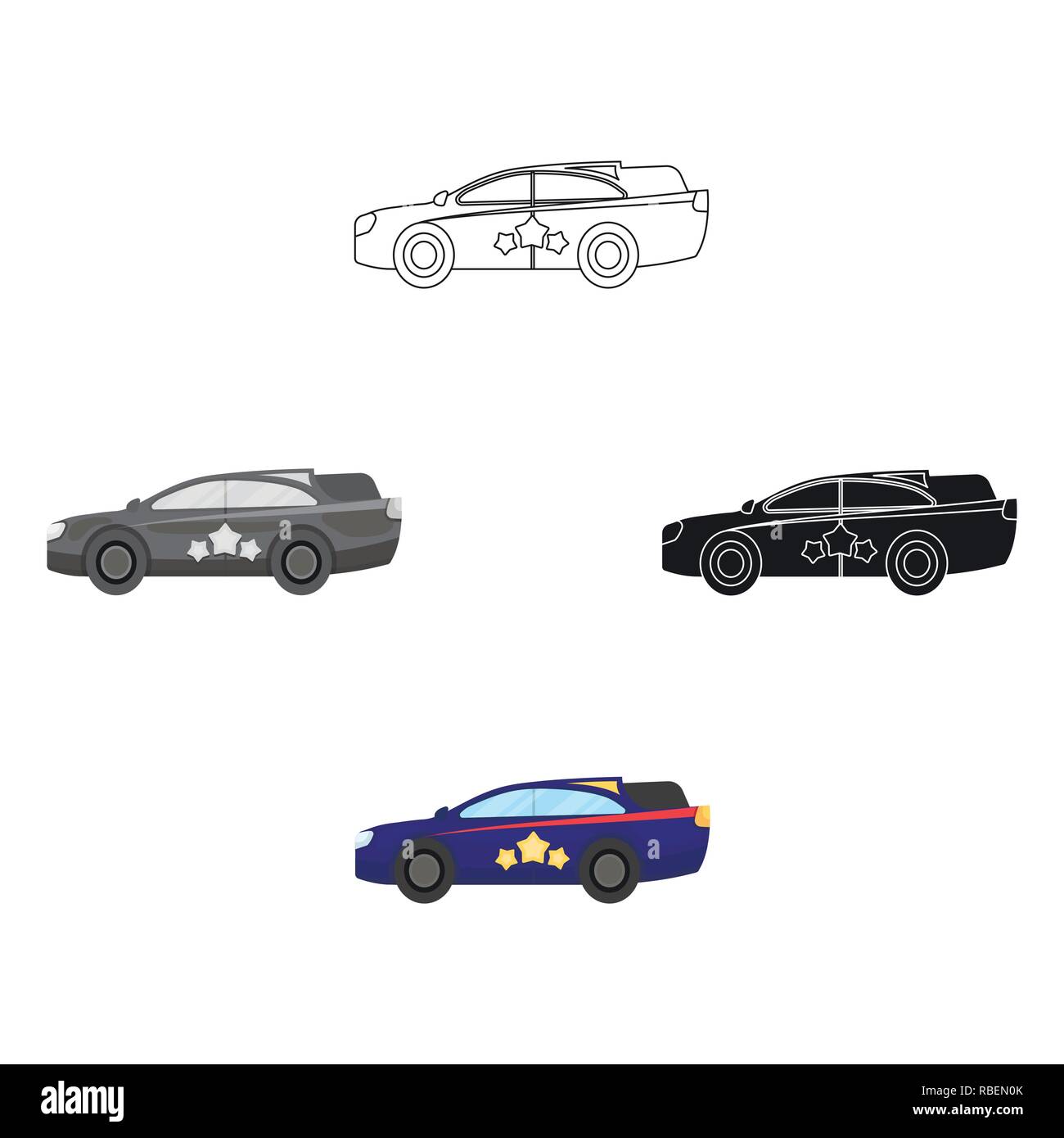 Gräueltaten, Auto, Cartoon, Kino, Comics, Kriminalität, Verteidigung ...