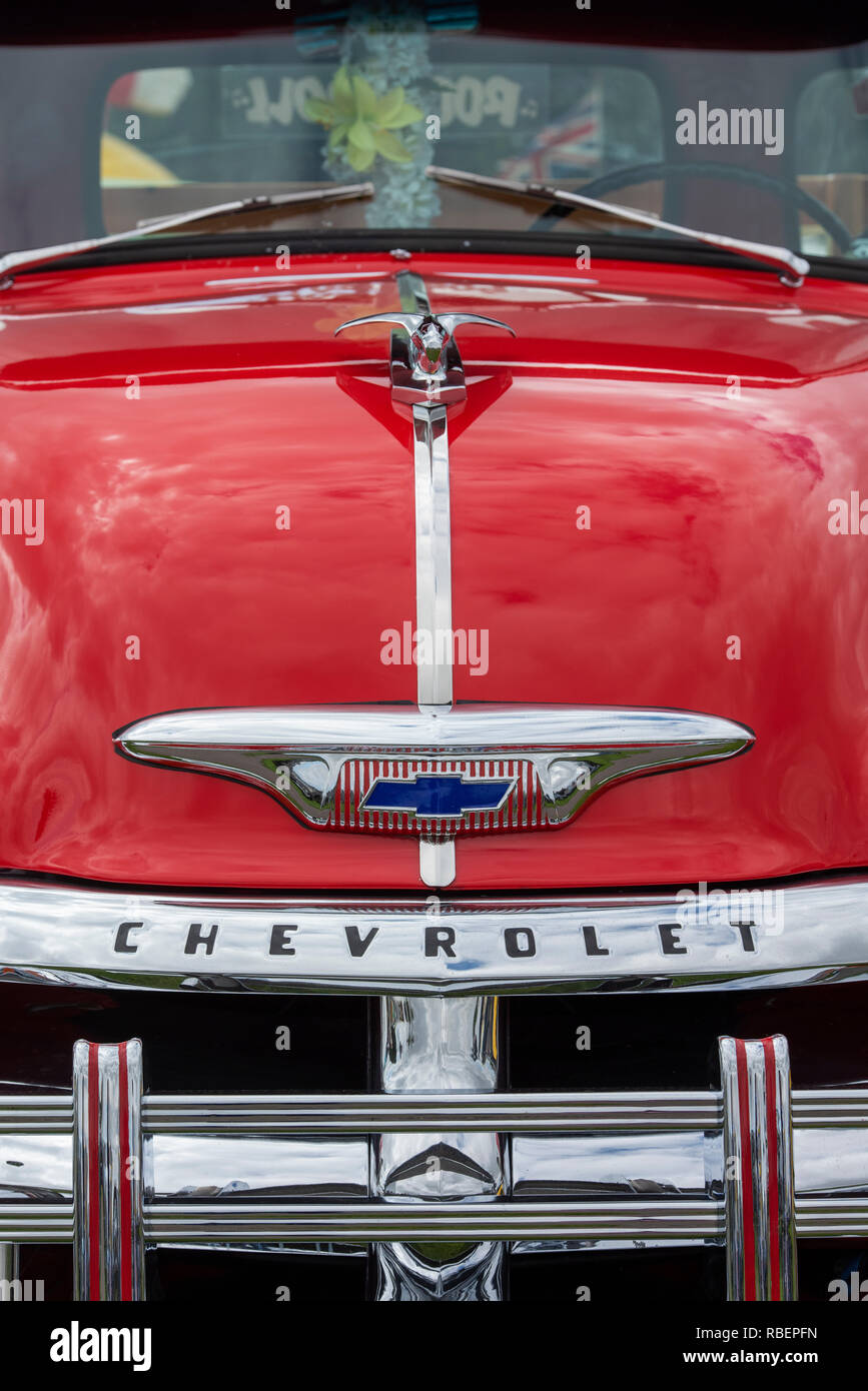 1954 Chevrolet 3100 Pickup-truck Stockfoto