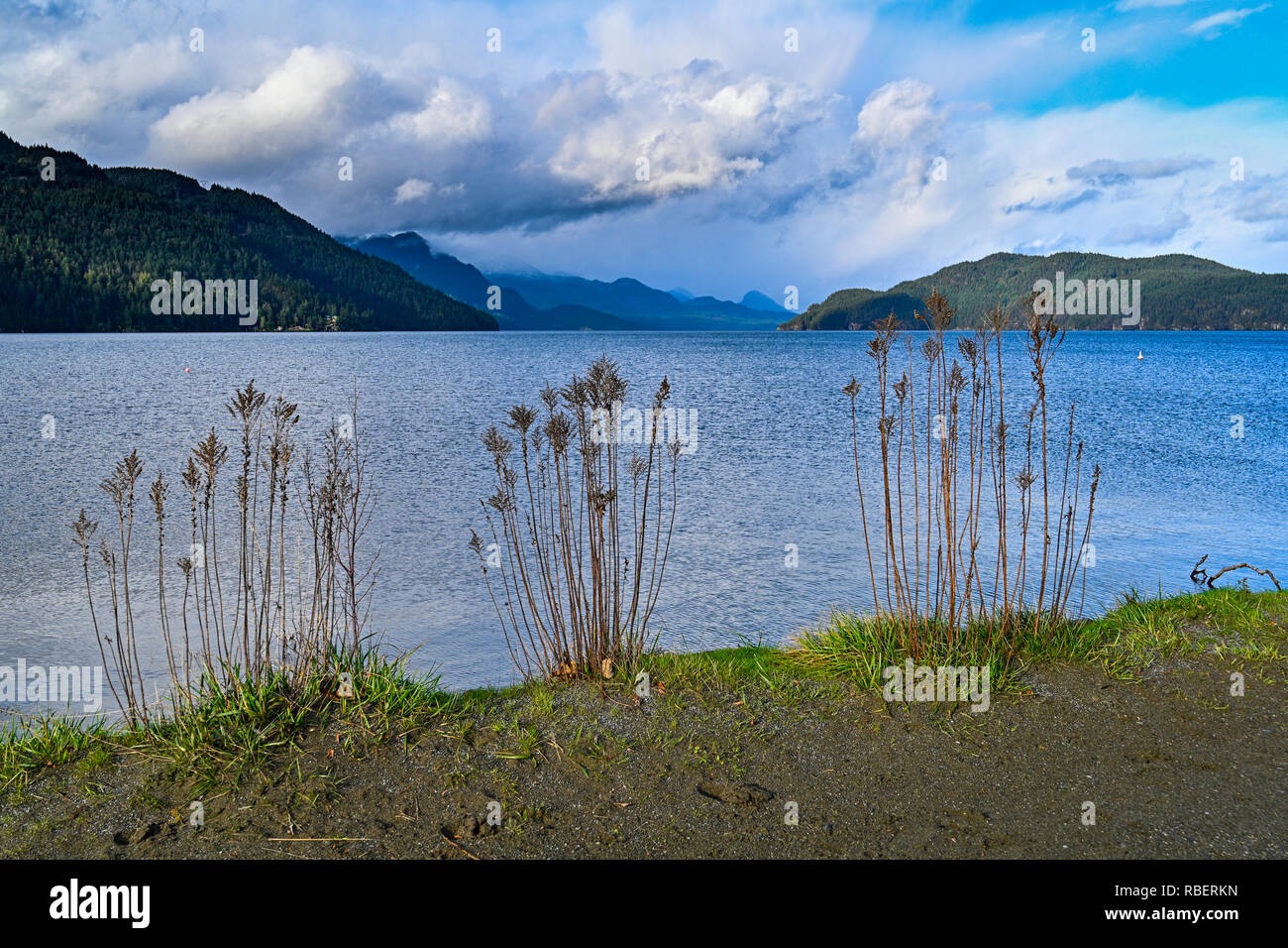 Harrison Hot Springs, British Columbia, Kanada Stockfoto