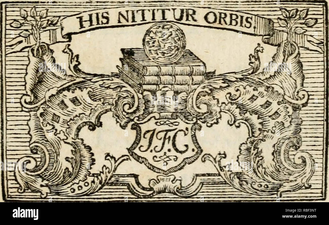"Peripateticus NOSTRI TEMPORIS, seu, Philosophus discursivus: Pro discursus symbolico - physicos, ad discursum, juxta sanctorum exempla Philosophorum, Torte curiosum instructus' (1755) Stockfoto