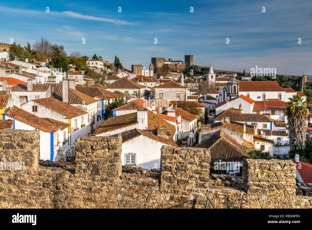 Obidos, Centro, Portugal Stockfoto