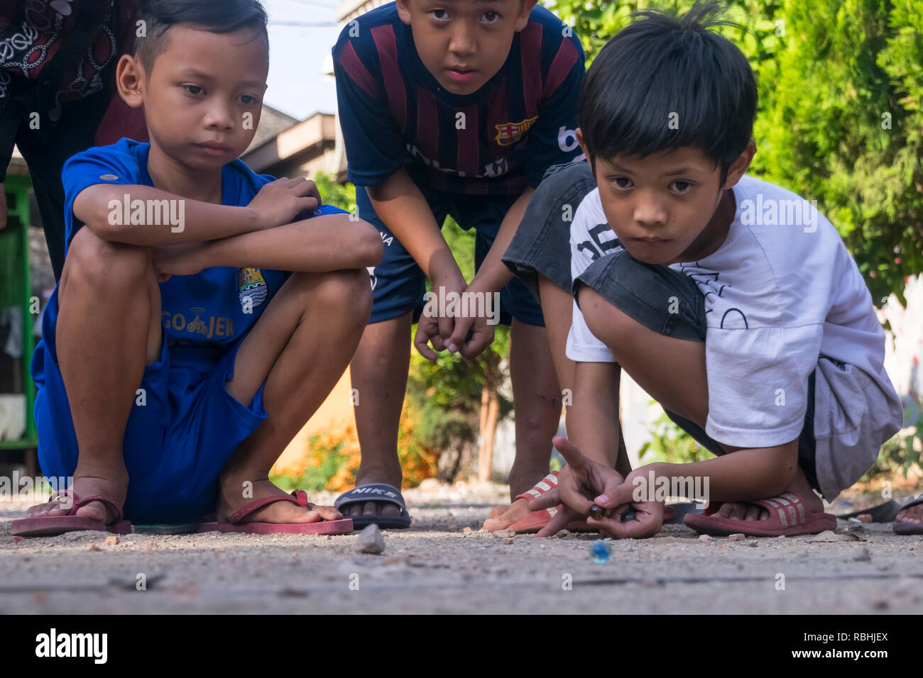 5.21, Marmor, IndonesianBook Stockfoto