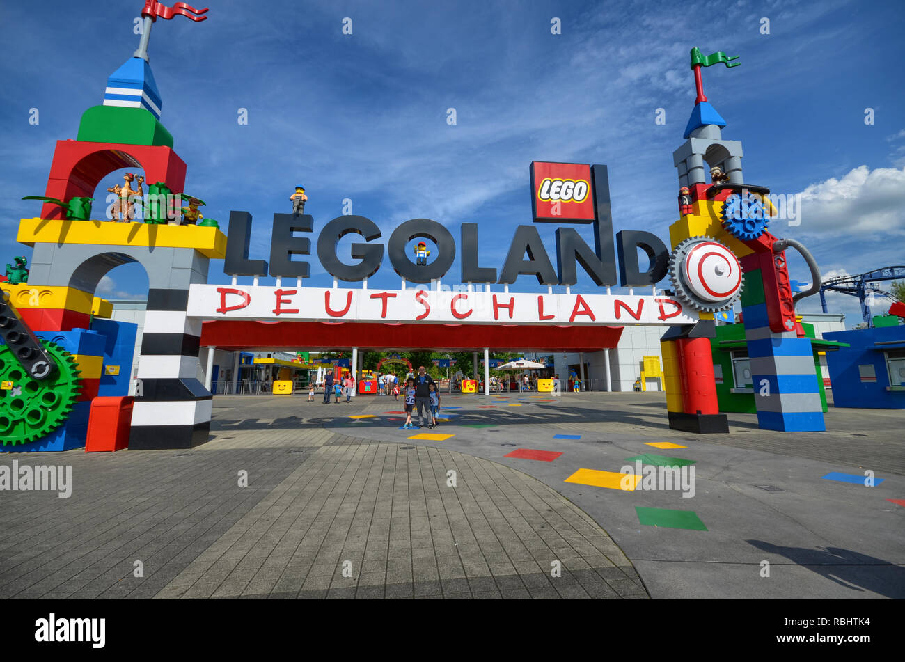 Legoland Deutschland Stockfotos Und Bilder Kaufen Alamy