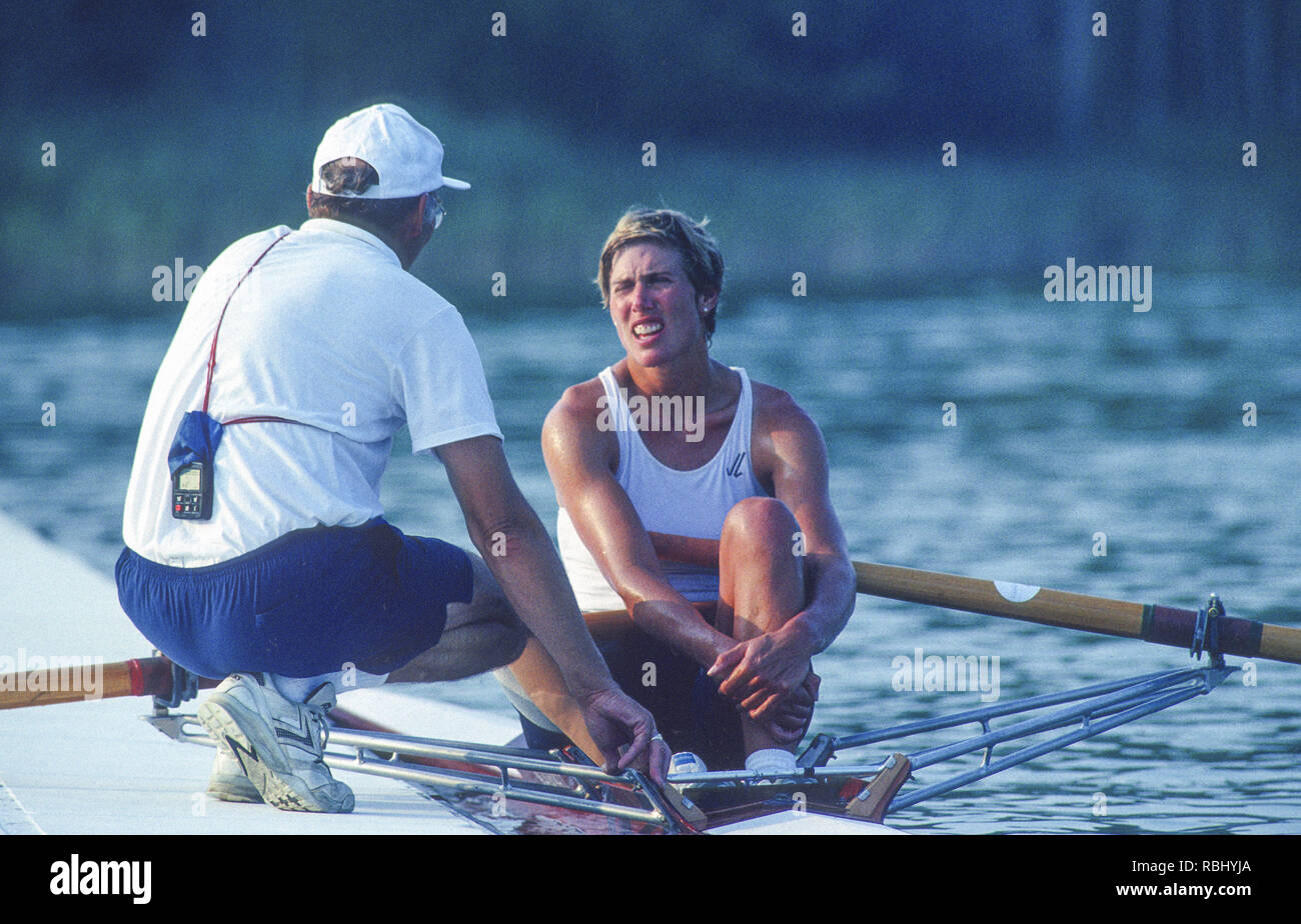 Olympische regatta 1992 Fotos und Bildmaterial in hoher Auflösung Alamy