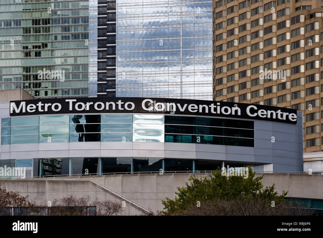 Die Metro Toronto Convention Centre, Toronto, Kanada Stockfoto