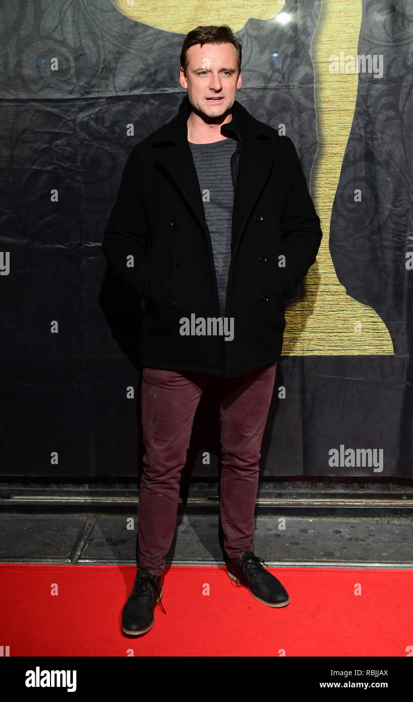 Callum Blue an der Gold Movie Awards 2019, auf der Regent Street Kino in Marylebone, London statt. Stockfoto