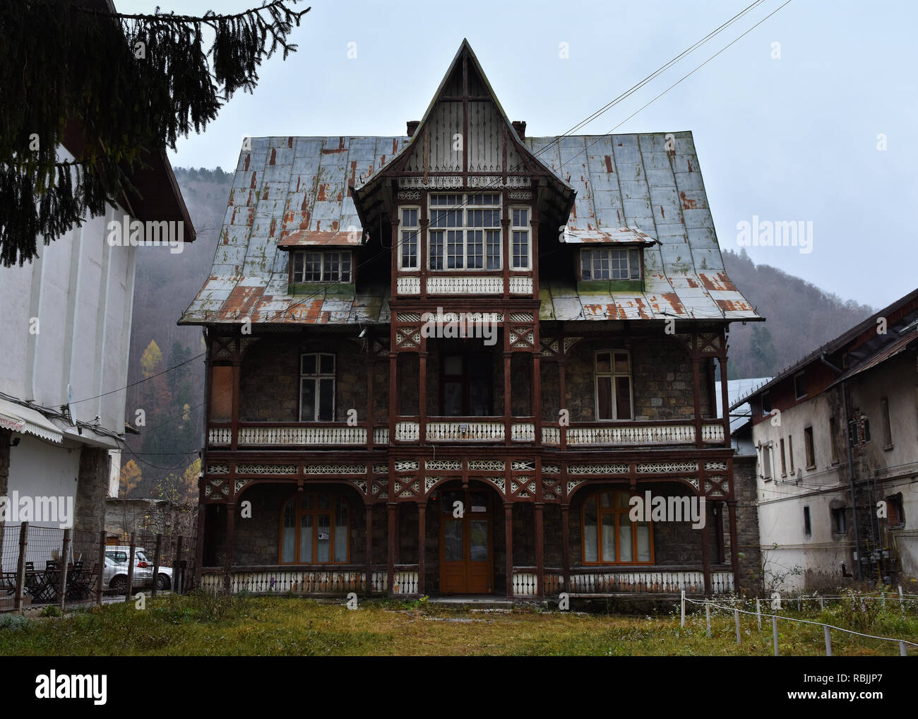 Sinaia Dokumentarfilm Projekt Haus Der General George Gheorghe