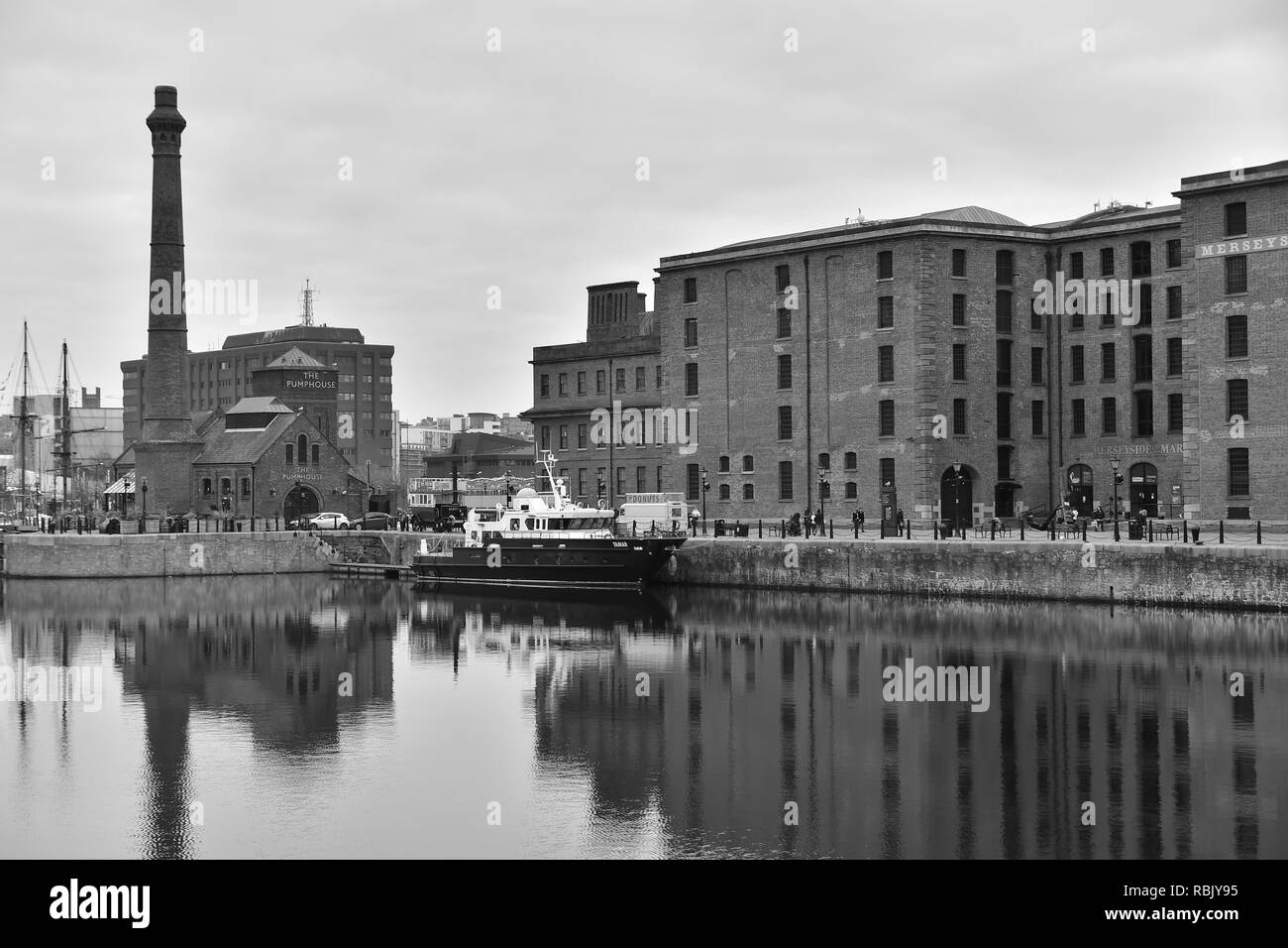 Liverpool, Großbritannien Stockfoto