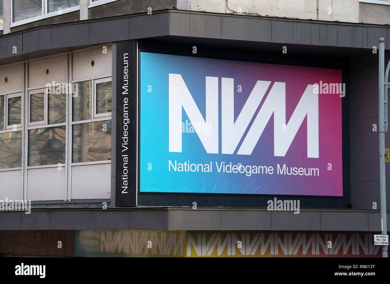 Nationale Videospiel, das Museum in Sheffield Stockfoto
