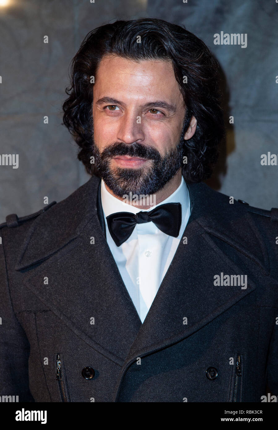 Christian Vit besucht die 2019 Gold Film Awards auf der Regent Street Kino in London, England. Stockfoto