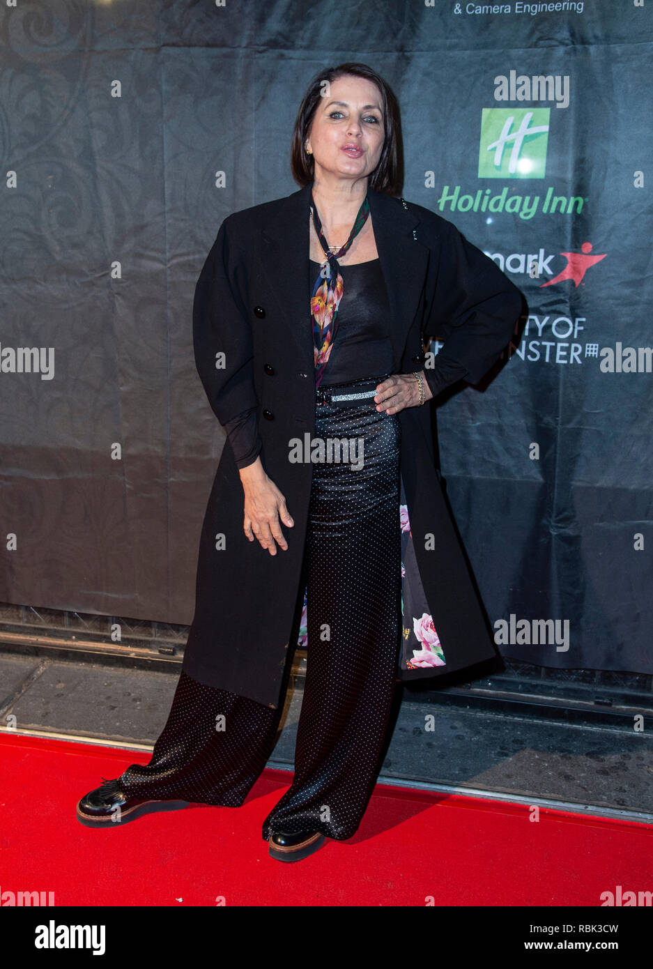 Sadie Frost besucht die 2019 Gold Film Awards auf der Regent Street Kino in London, England. Stockfoto