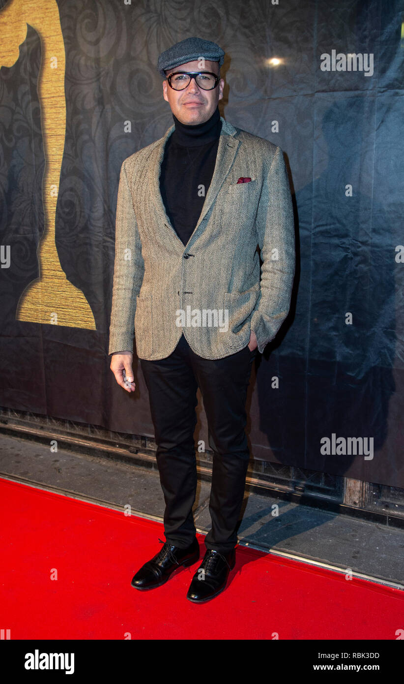 Billy Zane besucht die 2019 Gold Film Awards auf der Regent Street Kino in London, England. Stockfoto