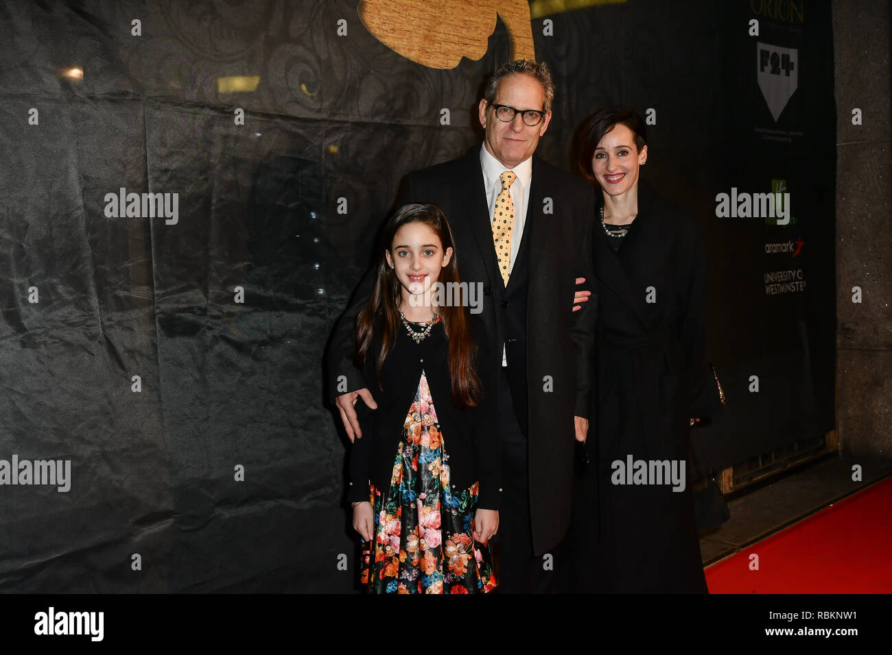 London, Großbritannien. 10. Jan 2019. Arrivers am Gold Film Awards auf der Regent Street Kino am 10. Januar 2019, London, UK. Bild Capital/Alamy leben Nachrichten Stockfoto