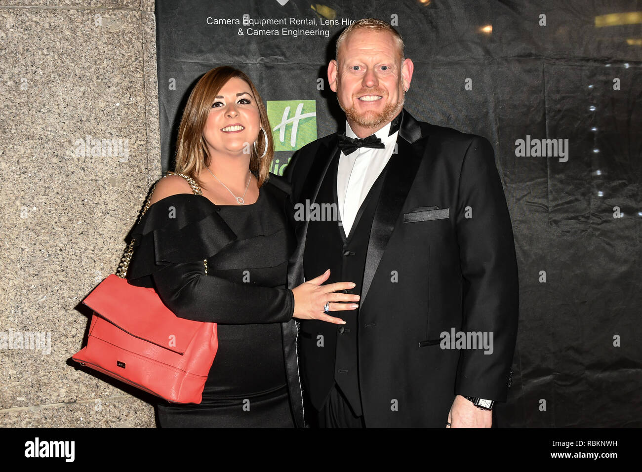 London, Großbritannien. 10. Jan 2019. Arrivers am Gold Film Awards auf der Regent Street Kino am 10. Januar 2019, London, UK. Bild Capital/Alamy leben Nachrichten Stockfoto