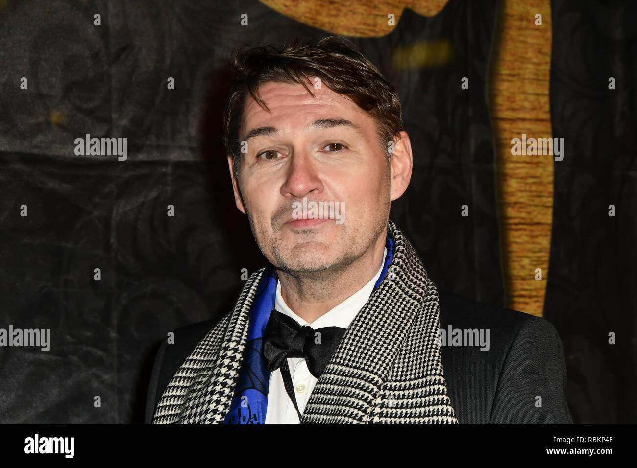 London, Großbritannien. 10. Jan 2019. Arrivers am Gold Film Awards auf der Regent Street Kino am 10. Januar 2019, London, UK. Bild Capital/Alamy leben Nachrichten Stockfoto