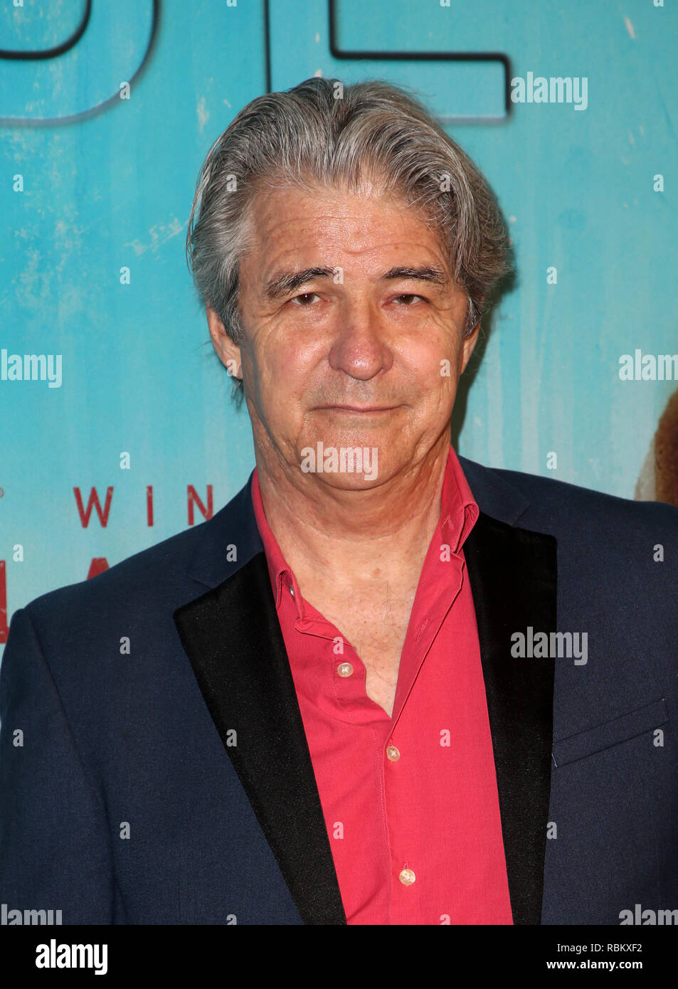 Los Angeles, Ca, USA. 10 Jan, 2019. Gareth Williams, an der Los Angeles Premiere von HBO true Detective Saison 3 an der Directors Guild of America in Los Angeles, Kalifornien am 10. Januar 2019. Credit: Faye Sadou/Medien Punch/Alamy leben Nachrichten Stockfoto