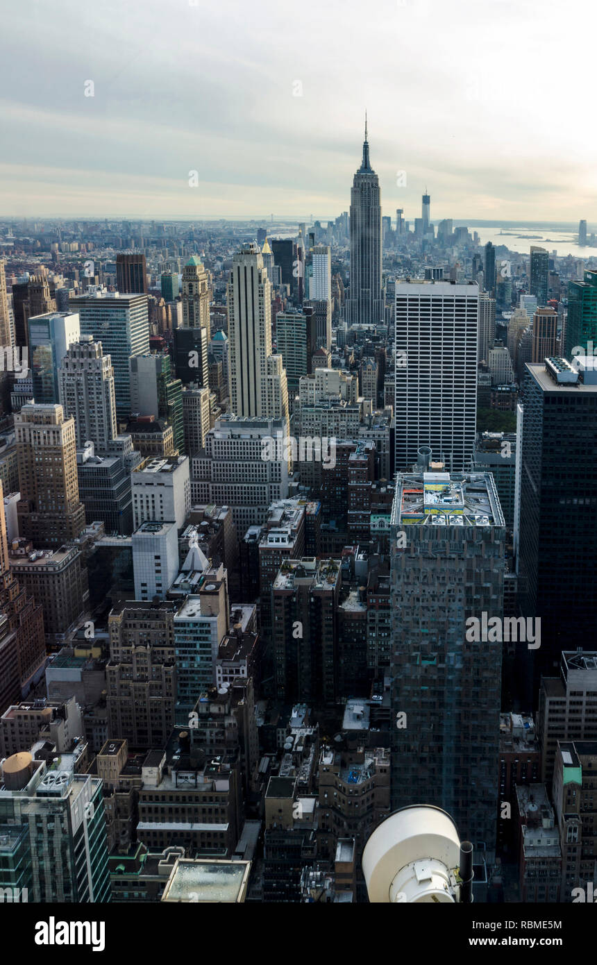 Empire State Building, New York City, USA Stockfoto