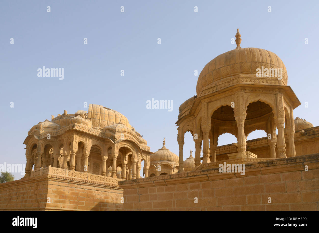 Bada Bagh, Jaisalmer, Rajasthan, Indien, Asien Stockfoto