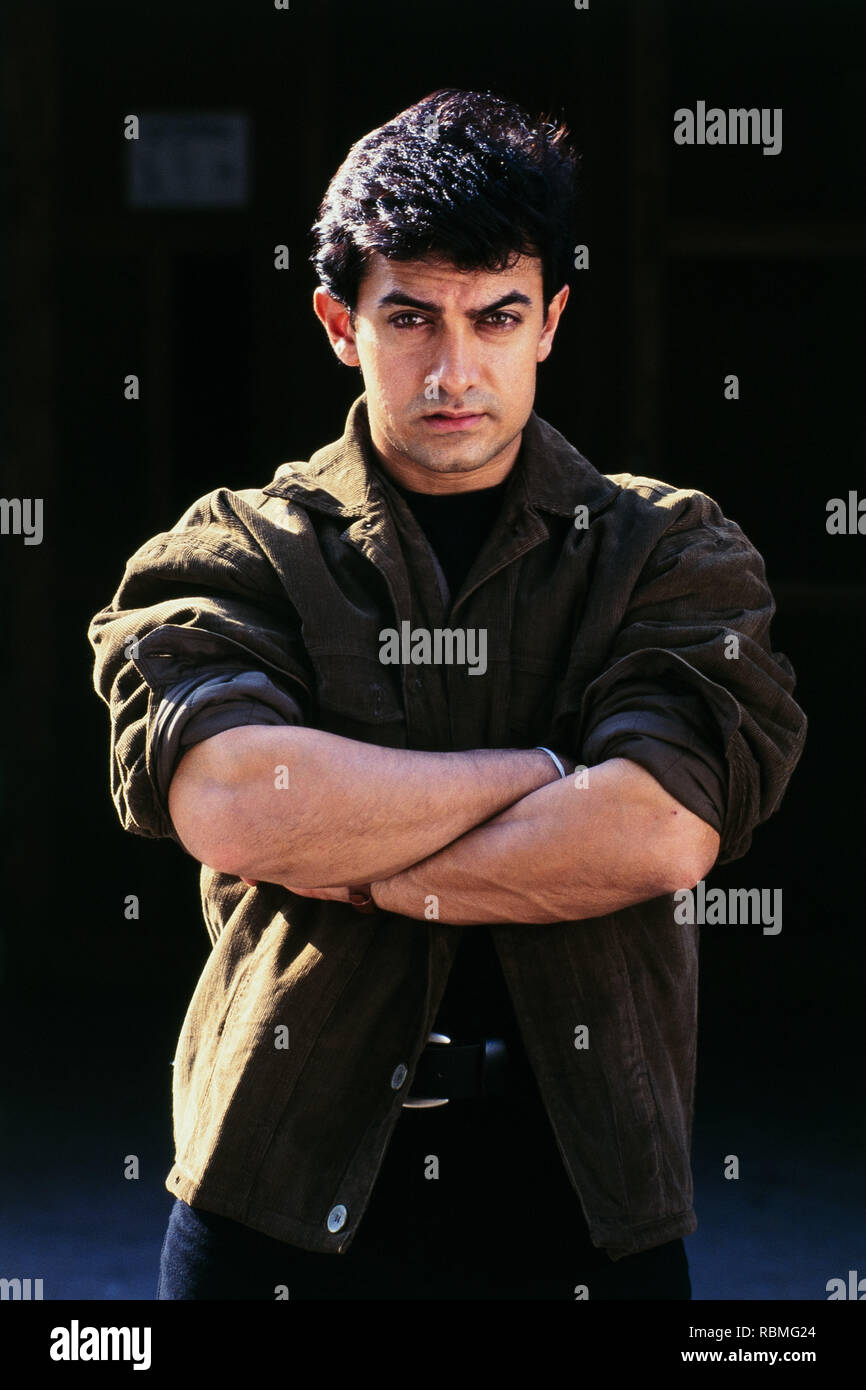 Aamir Khan, Indischen Bollywood Hindi Film Schauspieler, Indien, Asien Stockfoto