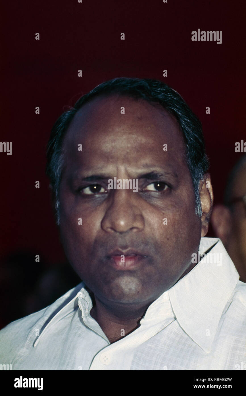 Sharad Pawar, Indischer Politiker, Indien, Asien Stockfoto