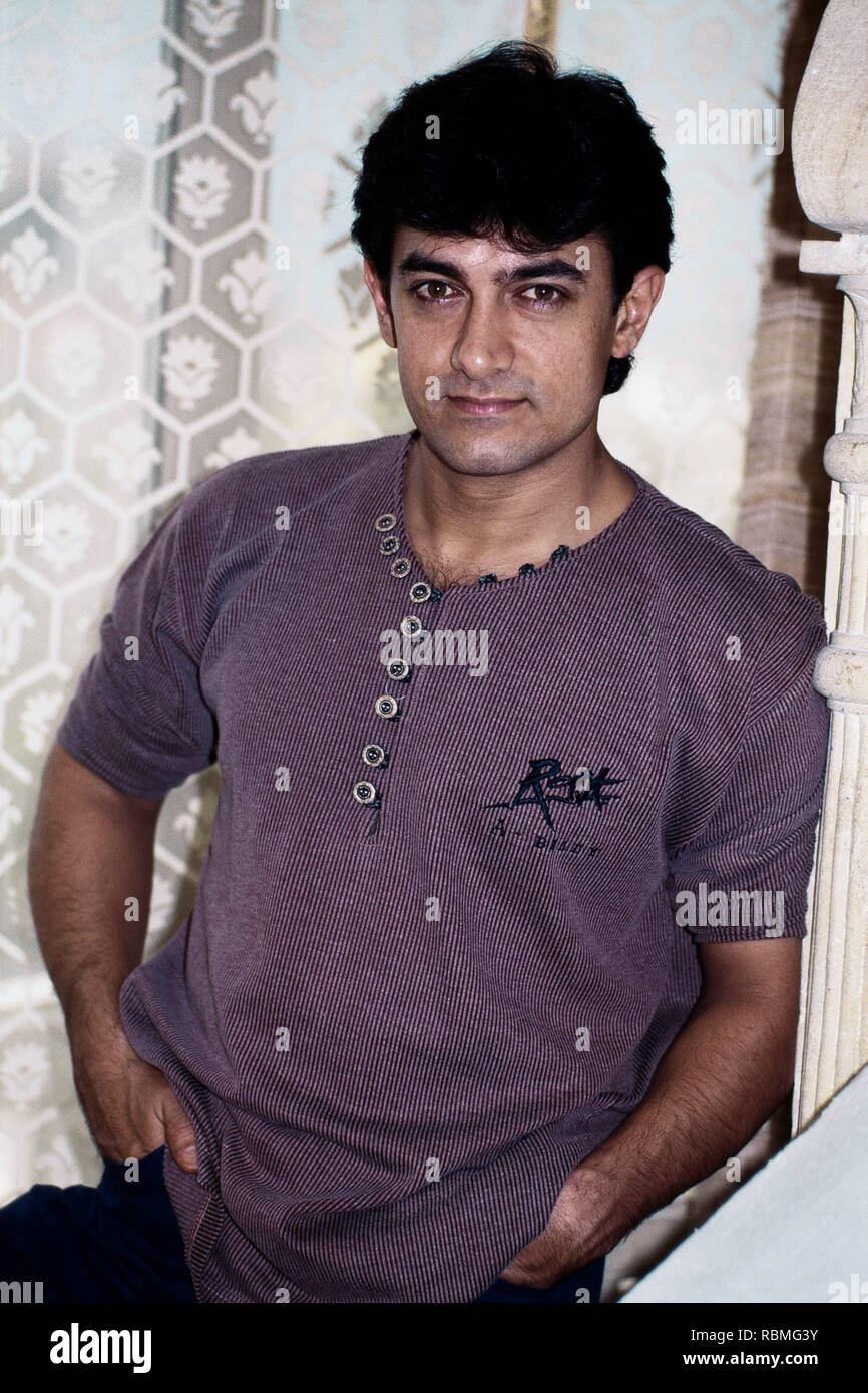 Aamir Khan, Indien Stockfoto