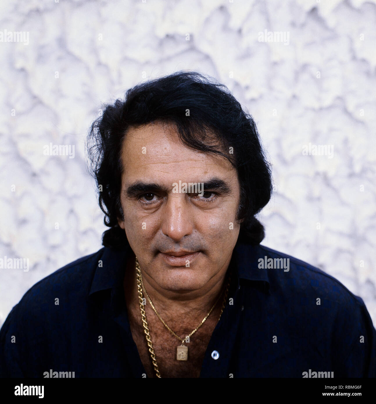 Feroz Khan, Zulfiqar Ali Shah Khan, indischer Schauspieler, Filmredakteur, Produzent, Regisseur Indien, Asien Stockfoto