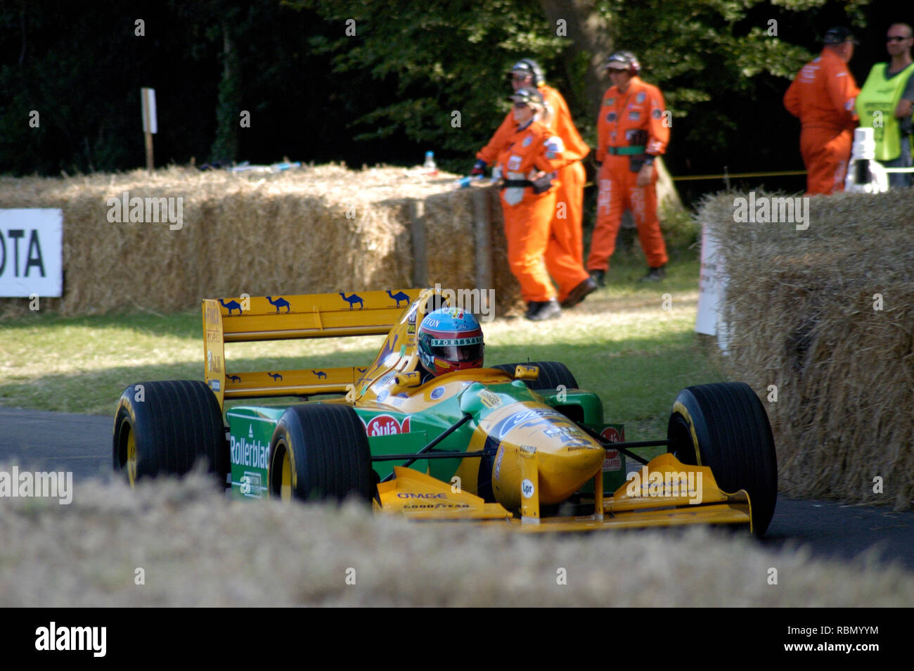 Goodwood Festival Chichester Sussex Stockfoto