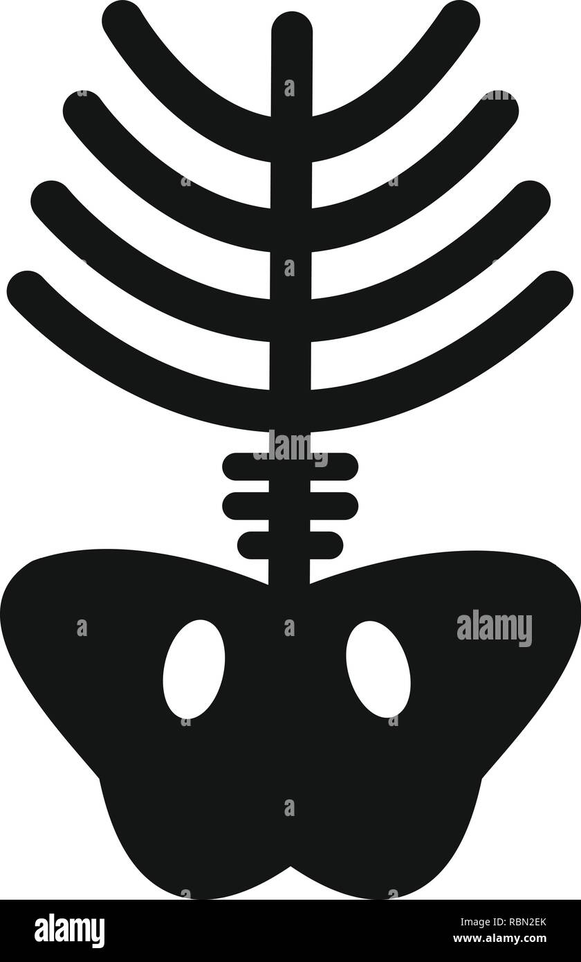 Vektor Xray Symbol Stock Vektor