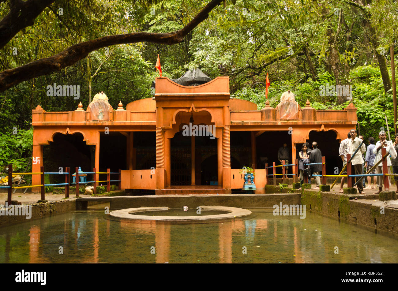 Hiranyakeshi Parvati Tempel, Sindhudurg, Maharashtra, Indien, Asien Stockfoto