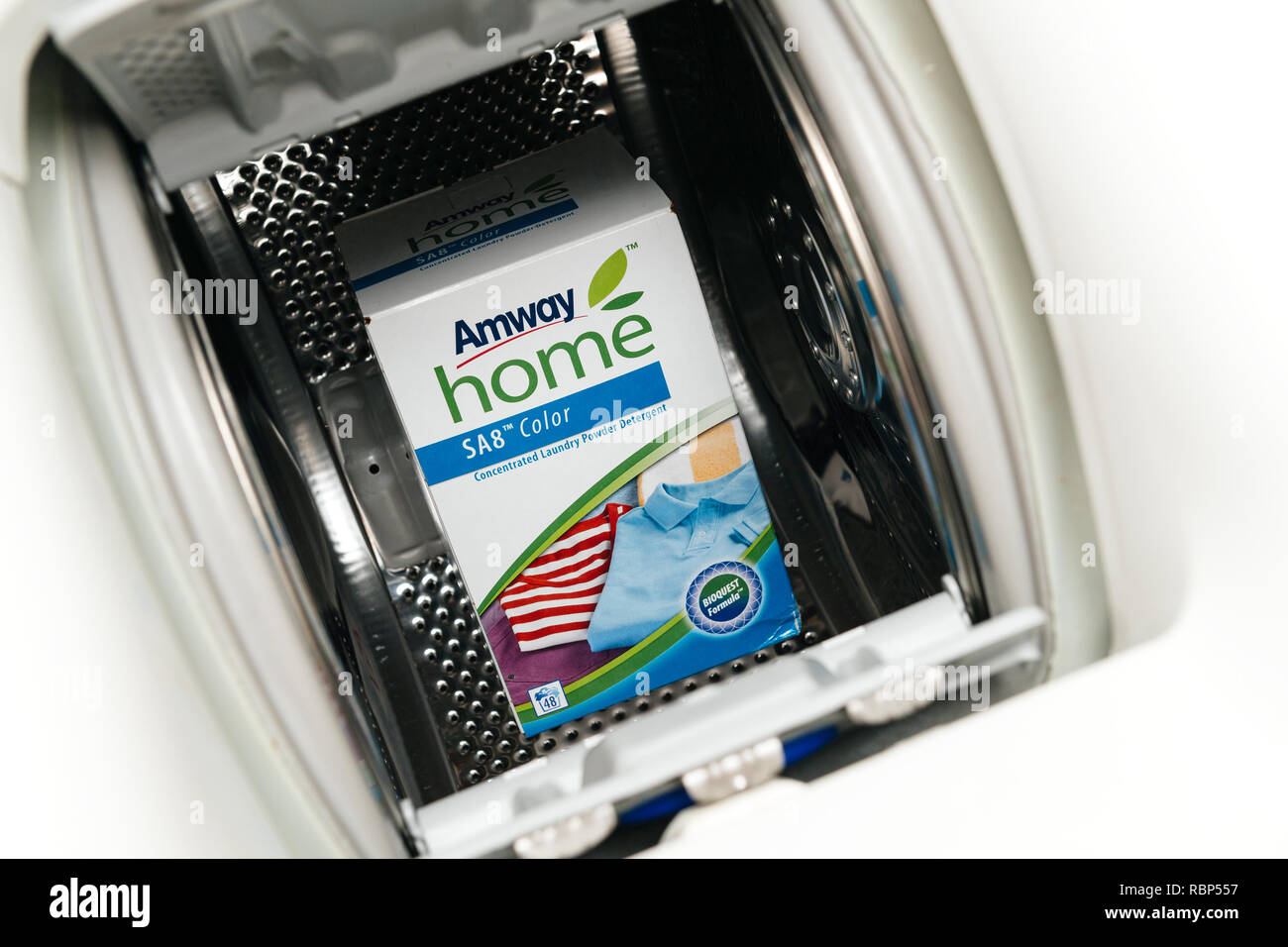 Washing Detergent Powder Stockfotos und -bilder Kaufen - Alamy