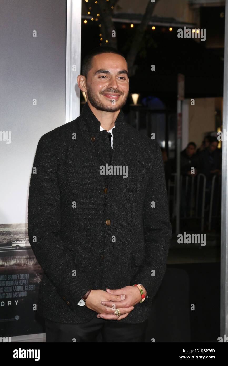 "Maultier" Weltpremiere auf dem Dorf Theater am Dezember 10, 2018 in Westwood, CA bietet: Manny Montana Wo: Westwood, Kalifornien, Vereinigte Staaten, wenn: 10 Dez 2018 Credit: Nicky Nelson/WENN.com Stockfoto