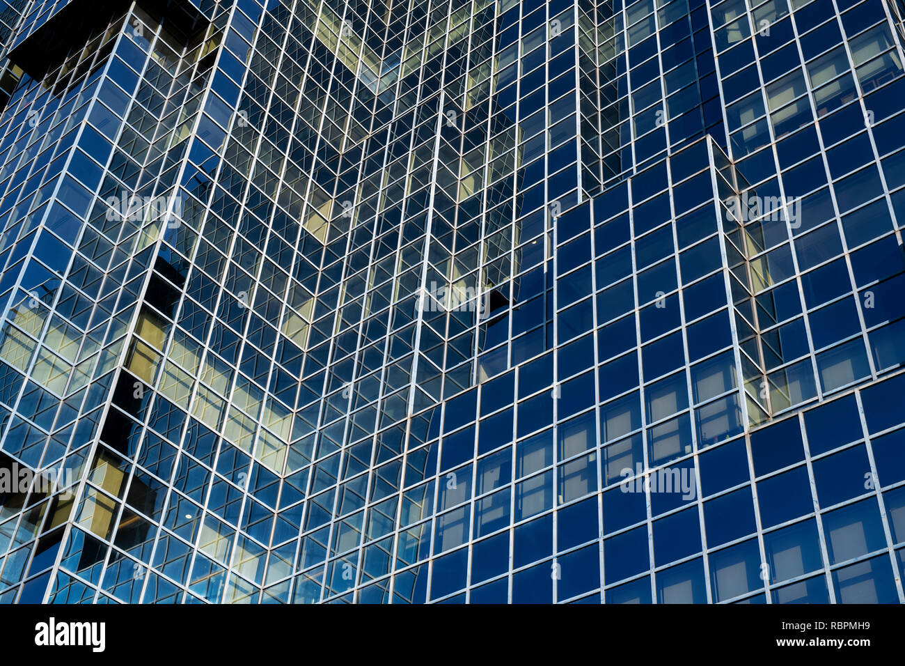 Nord- und Shell Gebäude, Lower Thames Street, London, England Stockfoto