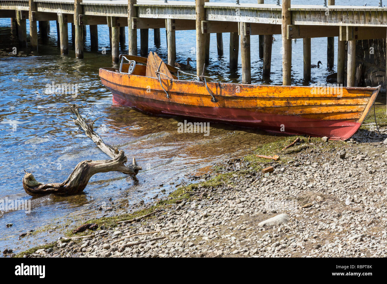 Lake District im Nordwesten Englands. Stockfoto