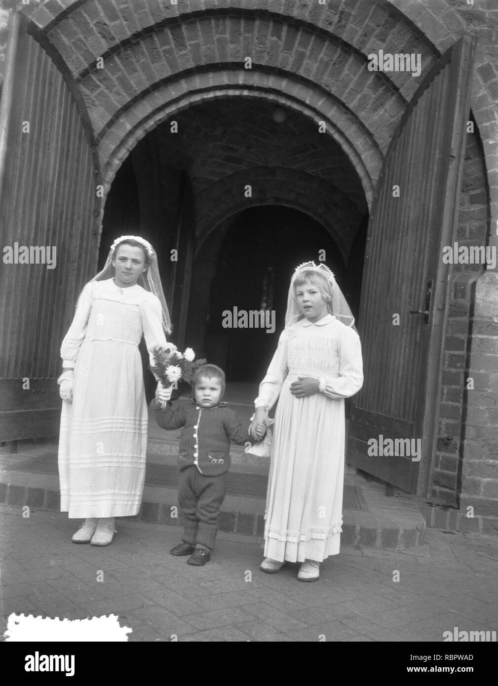 100-jarige Toon Wijnen te Heeze (Noord Brabant), Bestanddeelnr 906-1543. Stockfoto
