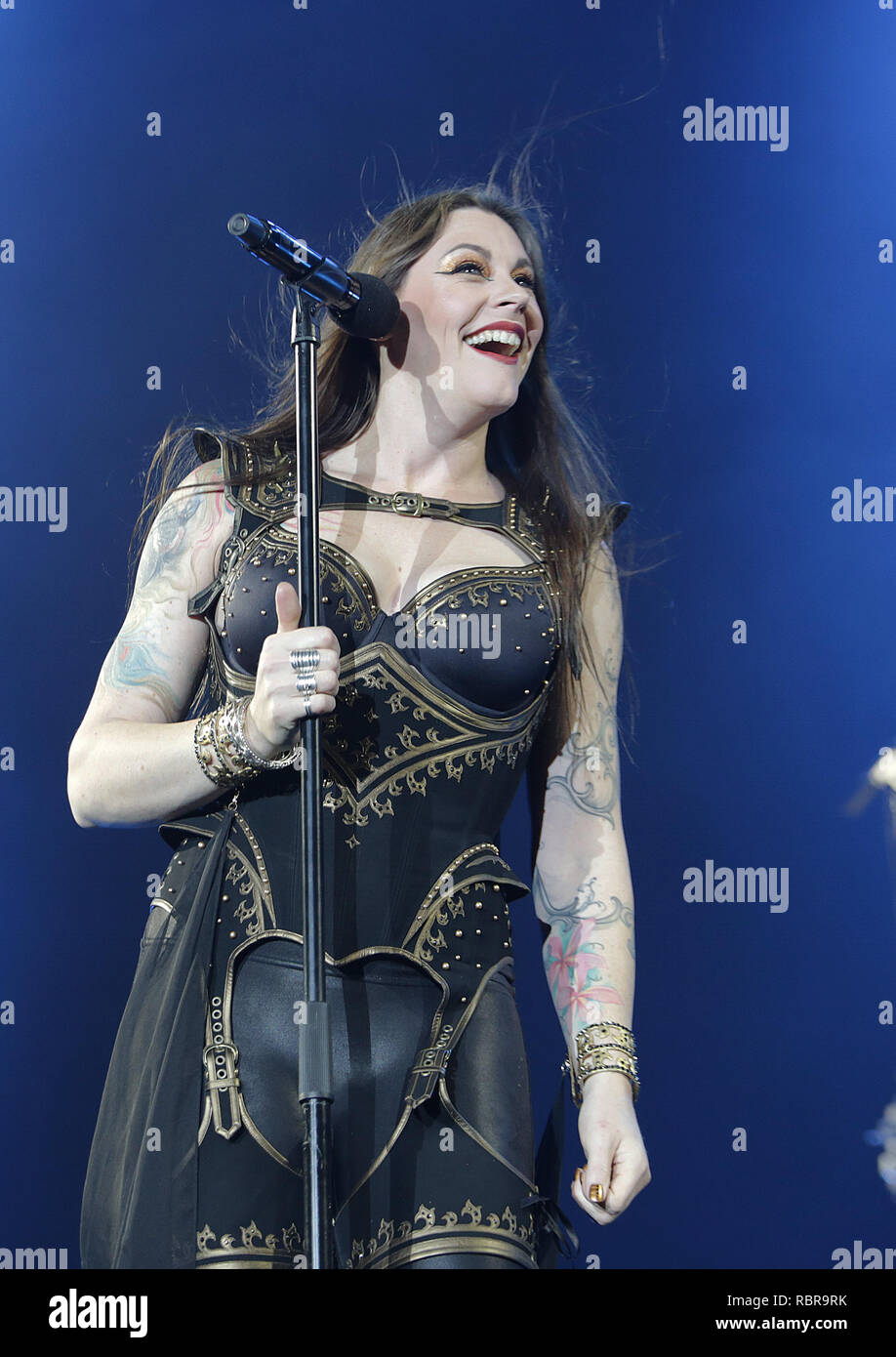 Revamp Interview With Floor Jansen Metal High Heels