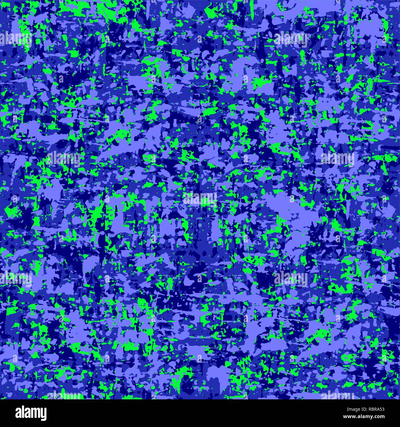 Fashion camo. Tatsächliche Neon Farben Tarnung vektor Muster. Nahtlose Stoff Design. Stock Vektor