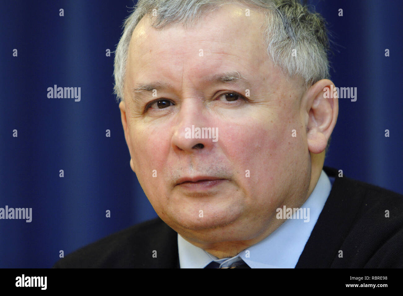 Warszawa, Masowien/Polen 2007/02/05 Jaroslaw Kaczynski Polen