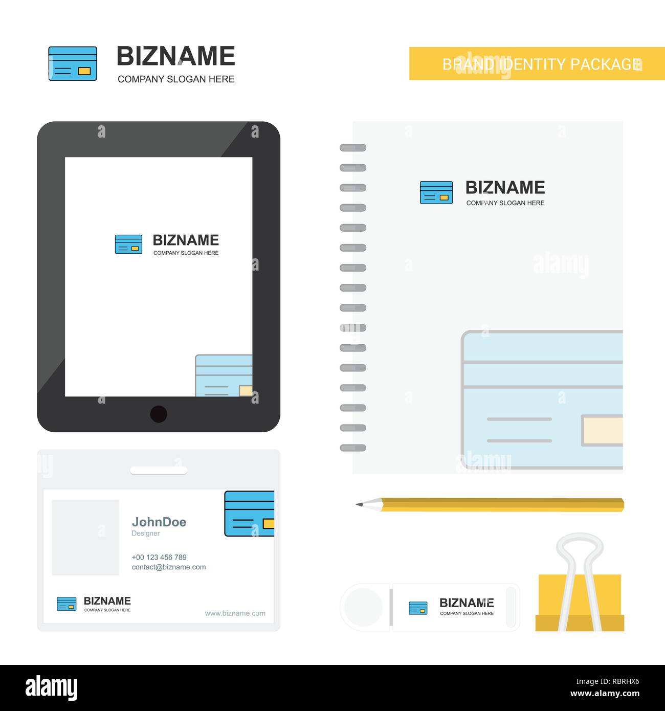 Kreditkarte Business Logo, Registerkarte App, Tagebuch PVC Intended For Pvc Card Template