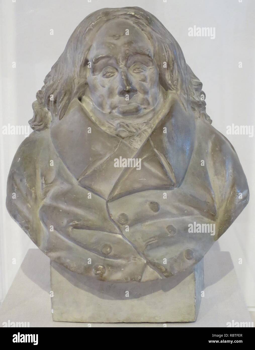 "Charles-Maurice de Talleyrand' von Jean Pierre Dantan, High Museum. Stockfoto