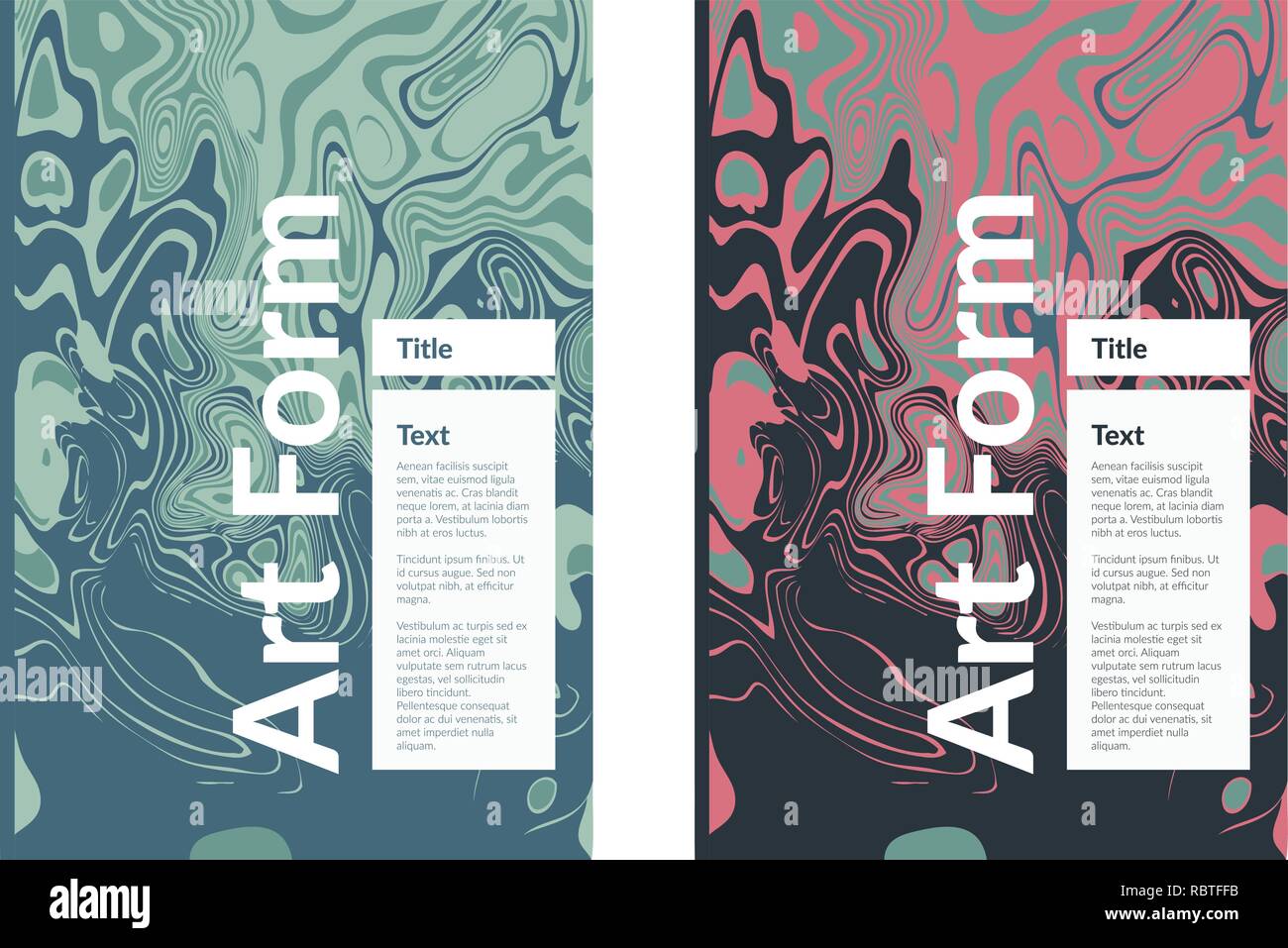 Buchen Sie Deckblatt - Illustration als EPS 10-Datei Stock Vektor