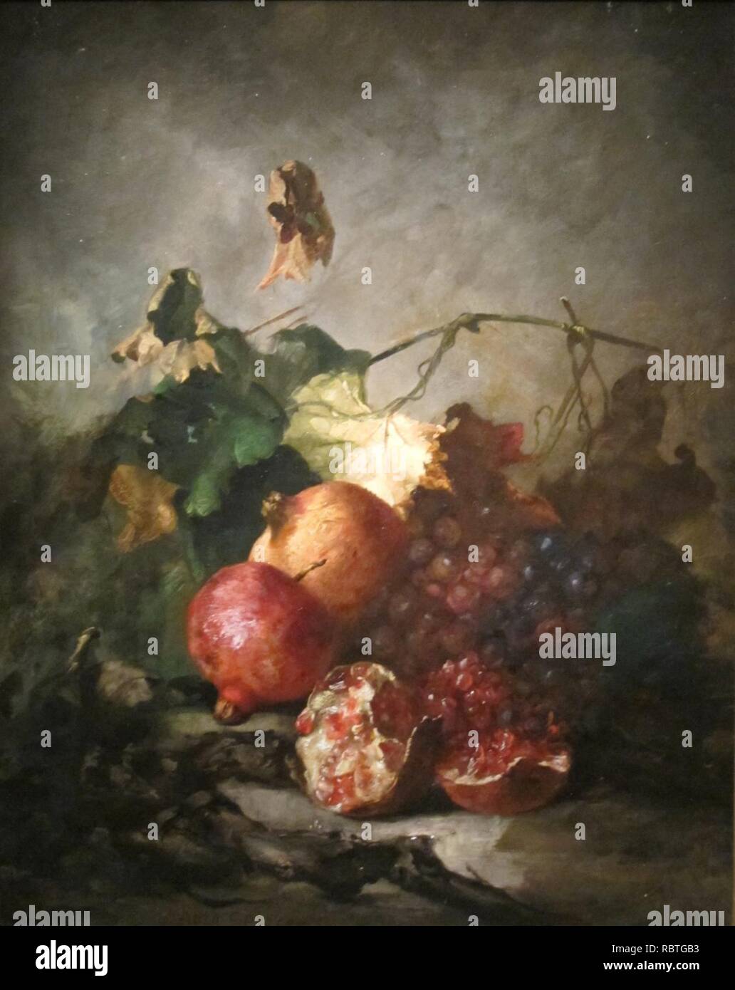 "Frucht" von Mary Spencer, Cincinnati Art Museum. Stockfoto