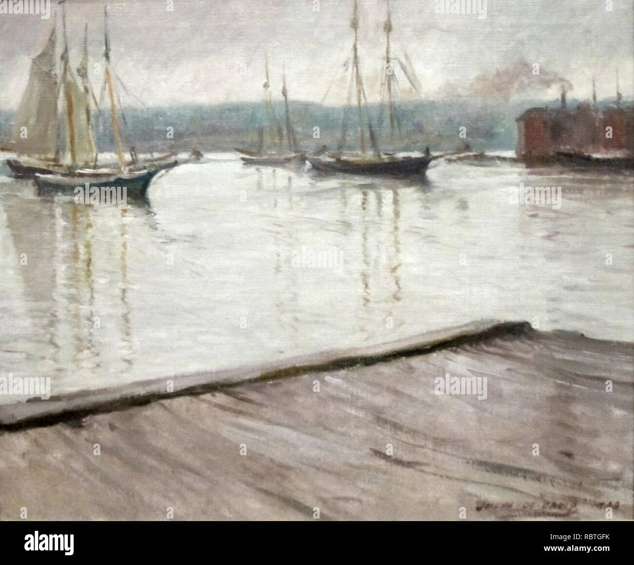 "Gloucester' von Joseph finden, Cincinnati Art Museum. Stockfoto