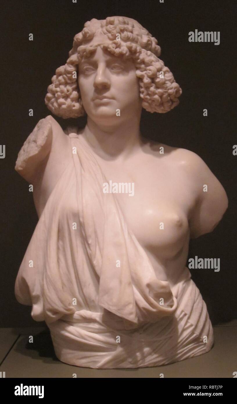 'Judith' durch Mose Jakob Ezechiel, Cincinnati Art Museum. Stockfoto