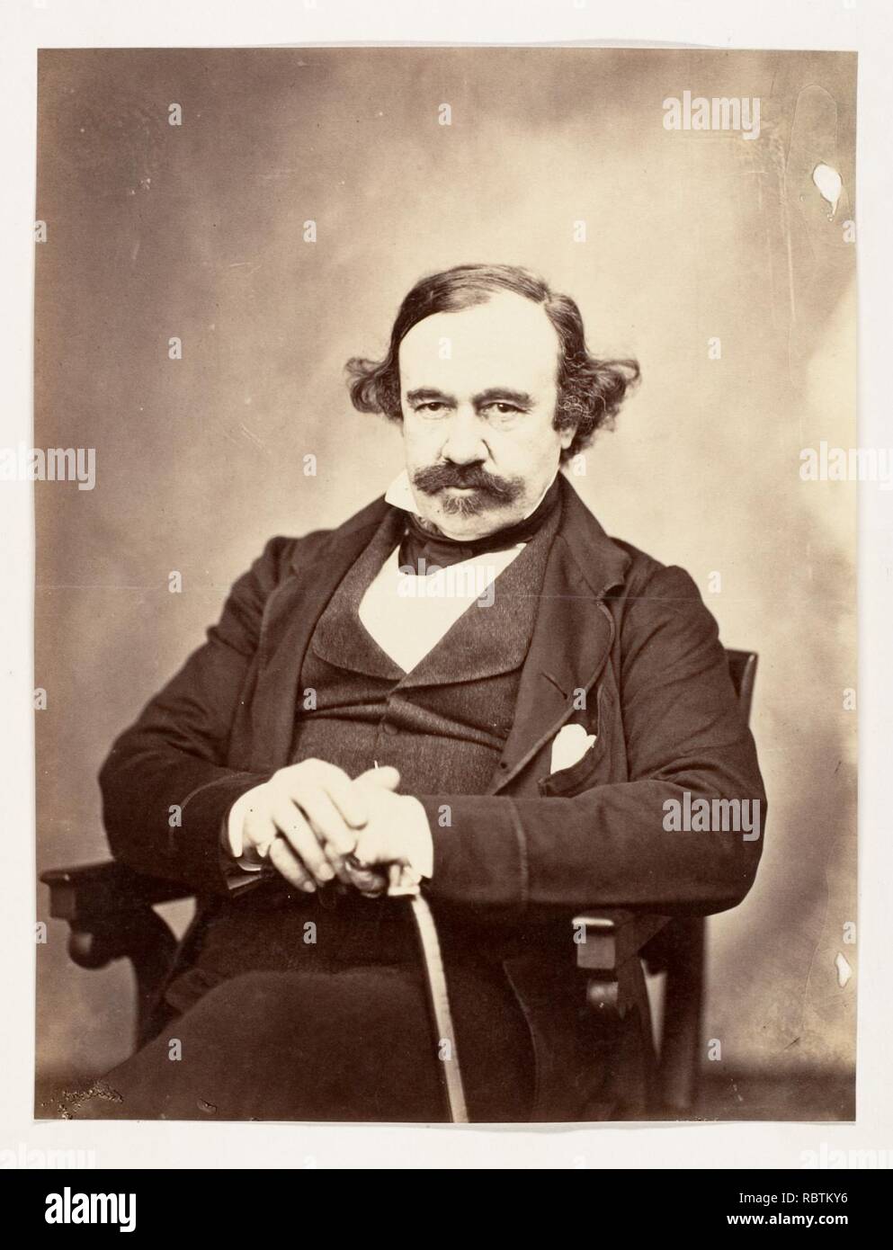 - Sir James Outram Bart., G. C.B.- Stockfoto