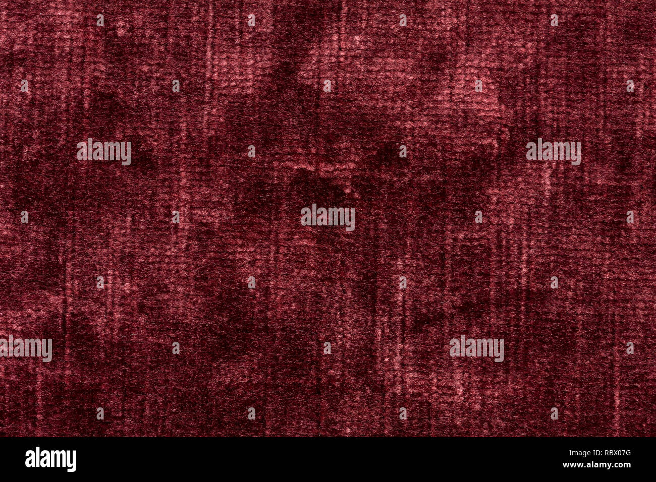 Sanfte red velvet Textur für Ihr Design. Stockfoto