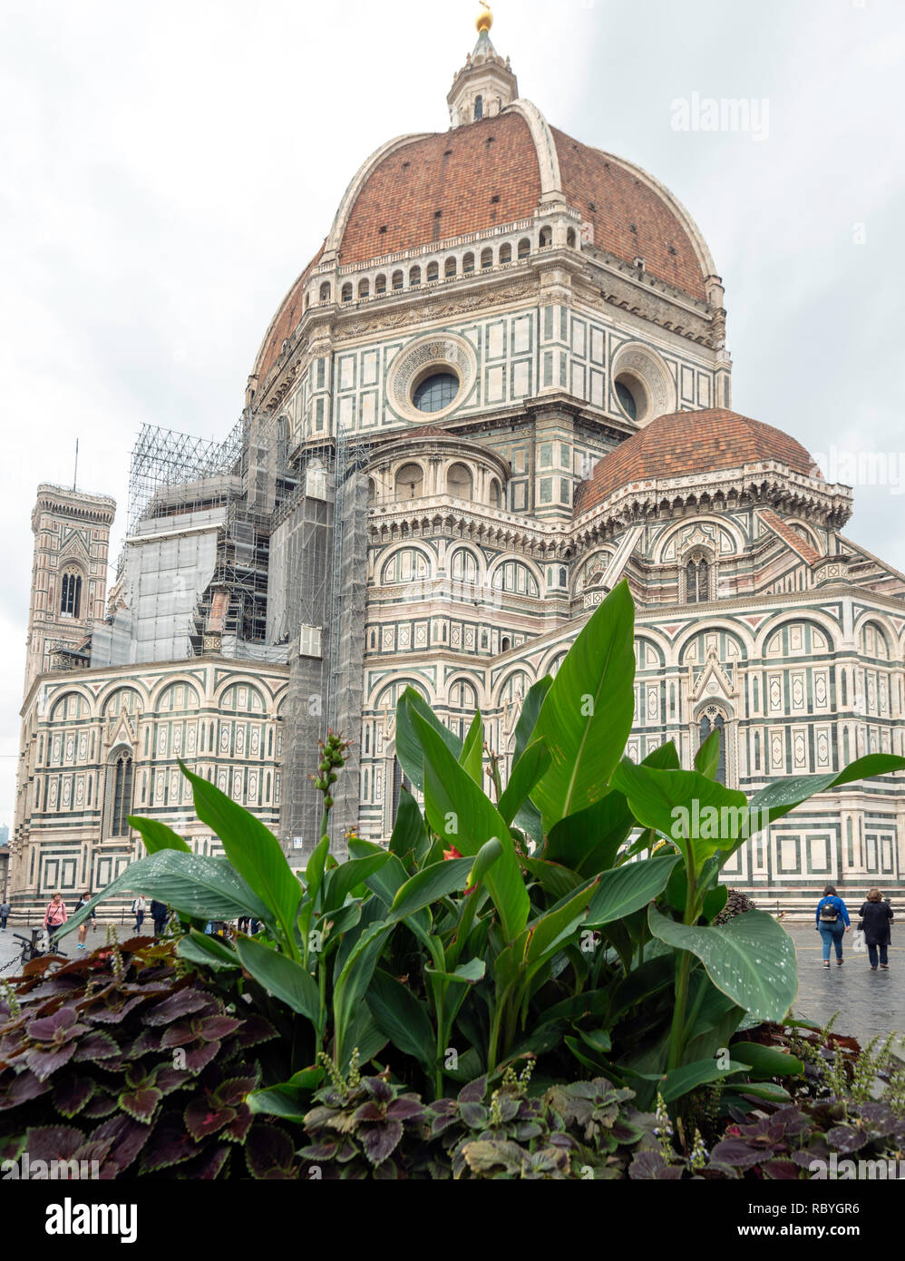 Dom, der Dom von Florenz, Italien Stockfoto