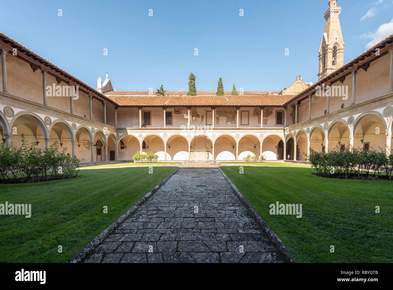 Florenz Italien Santa Croce Stockfotos und bilder Kaufen Alamy